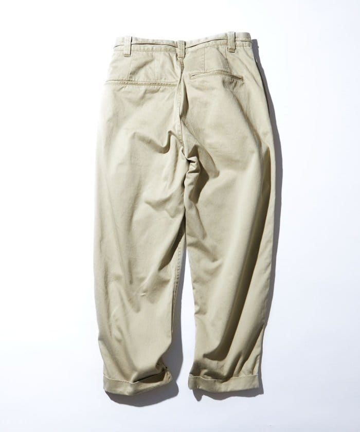 CAHLUMN Magazine Pocket Chino Pant