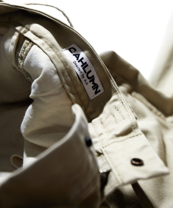 CAHLUMN Magazine Pocket Chino Pant