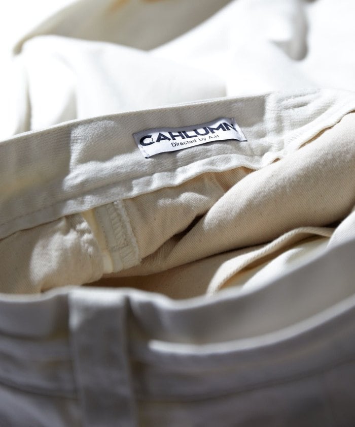 CAHLUMN Magazine Pocket Chino Pant