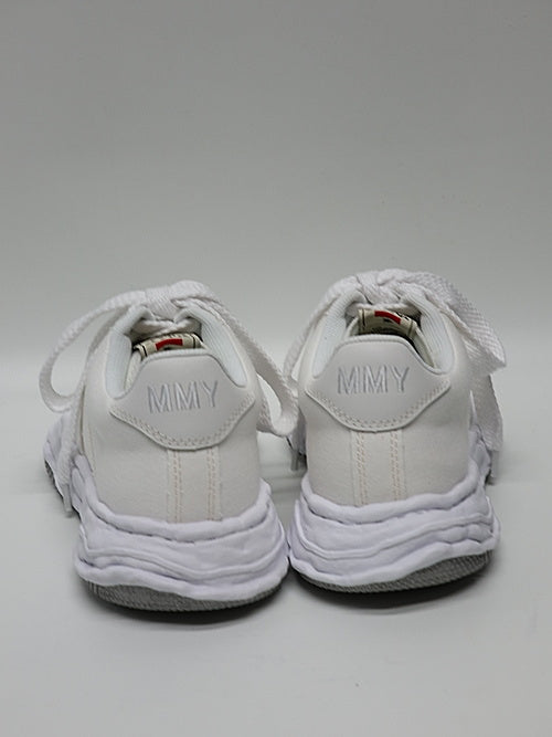 Maison MIHARA YASUHIRO WAYNE Original Sole Canvas Lowtop Sneaker White