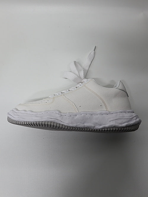 Maison MIHARA YASUHIRO WAYNE Original Sole Canvas Lowtop Sneaker White