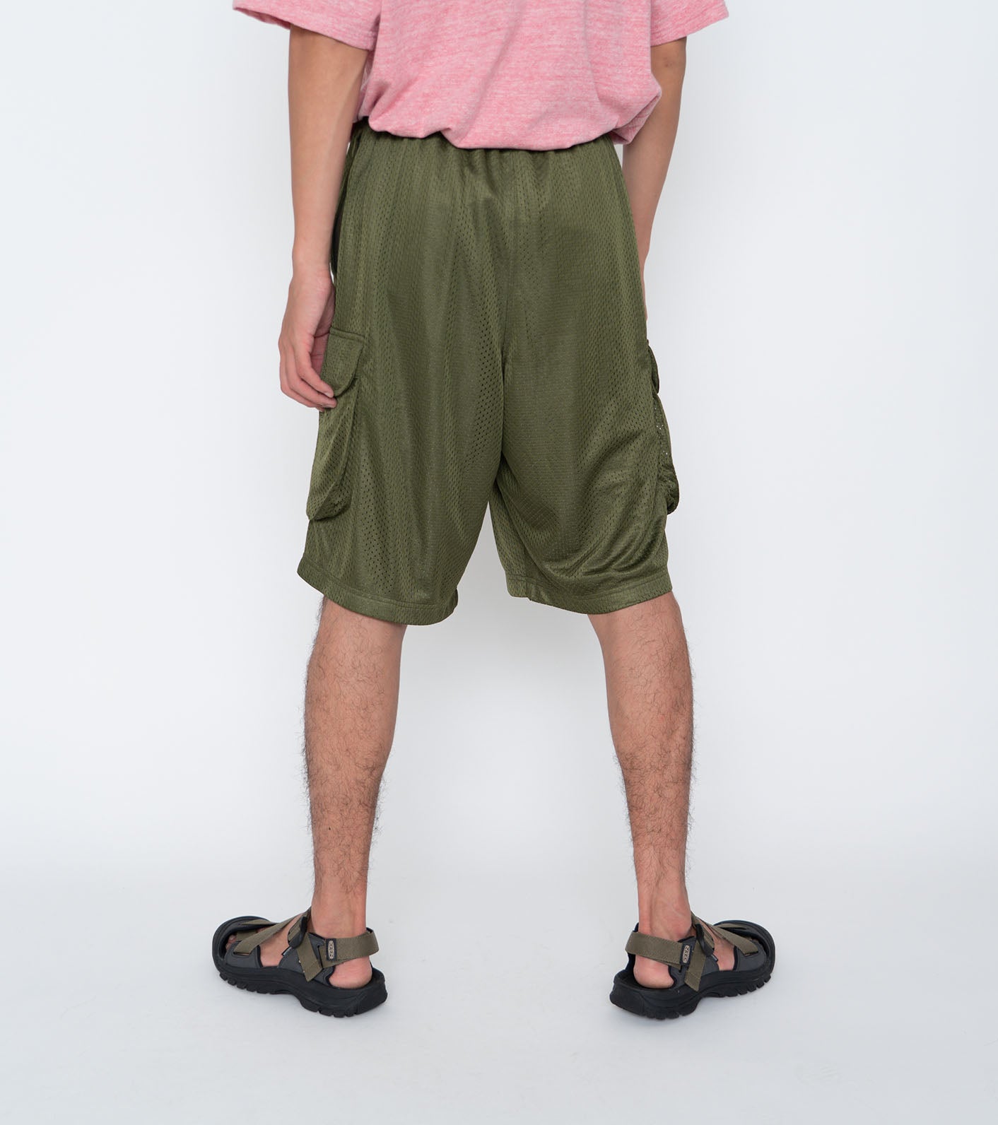 THE NORTH FACE PURPLE LABEL Mesh Cargo Pocket Field Shorts