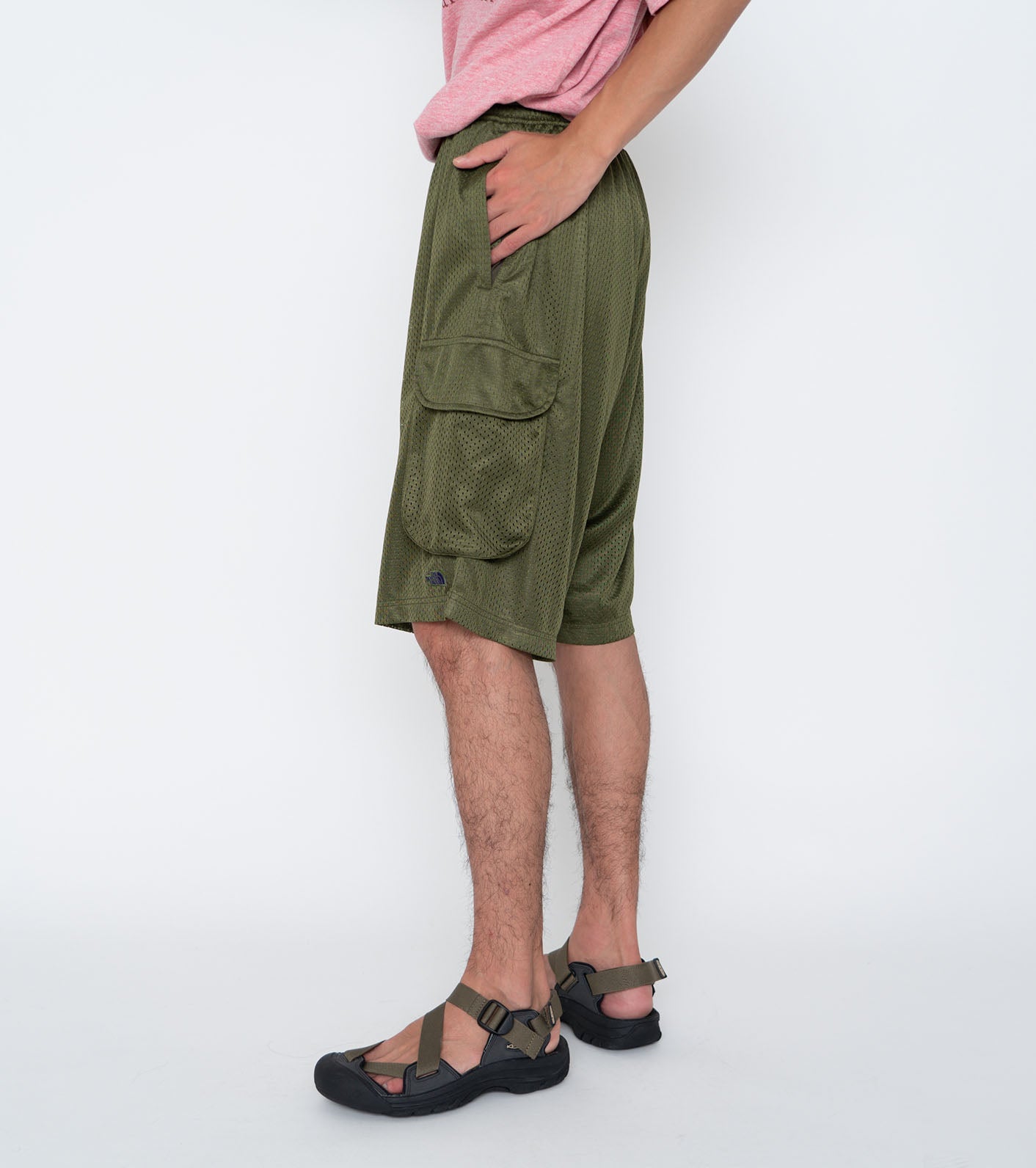 THE NORTH FACE PURPLE LABEL Mesh Cargo Pocket Field Shorts