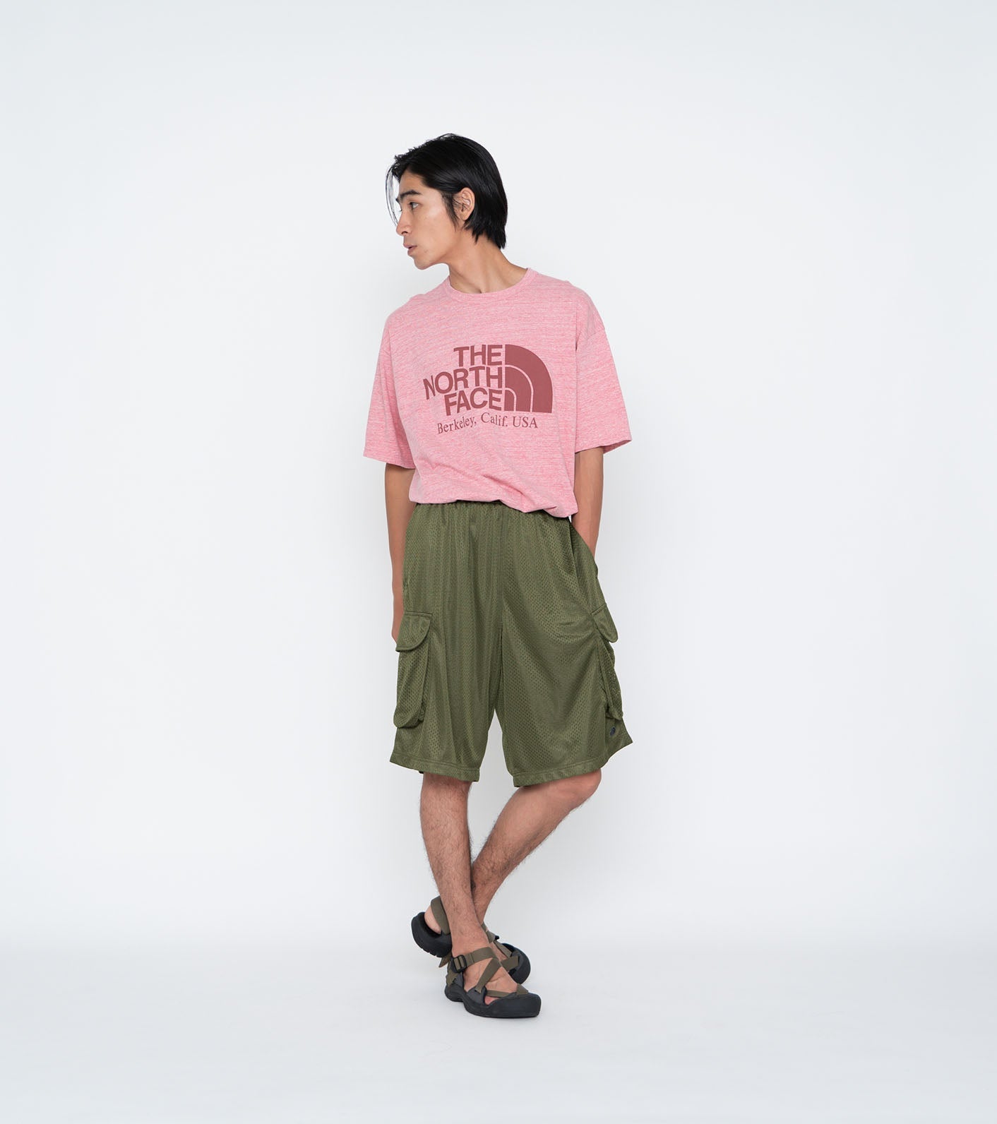 THE NORTH FACE PURPLE LABEL Mesh Cargo Pocket Field Shorts