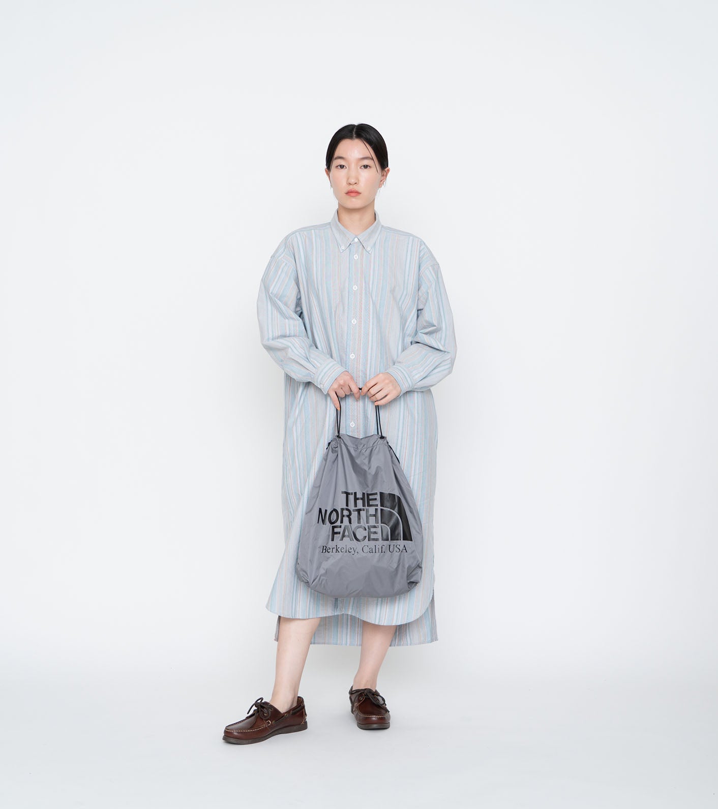THE NORTH FACE PURPLE LABEL Mesh Field Tote M