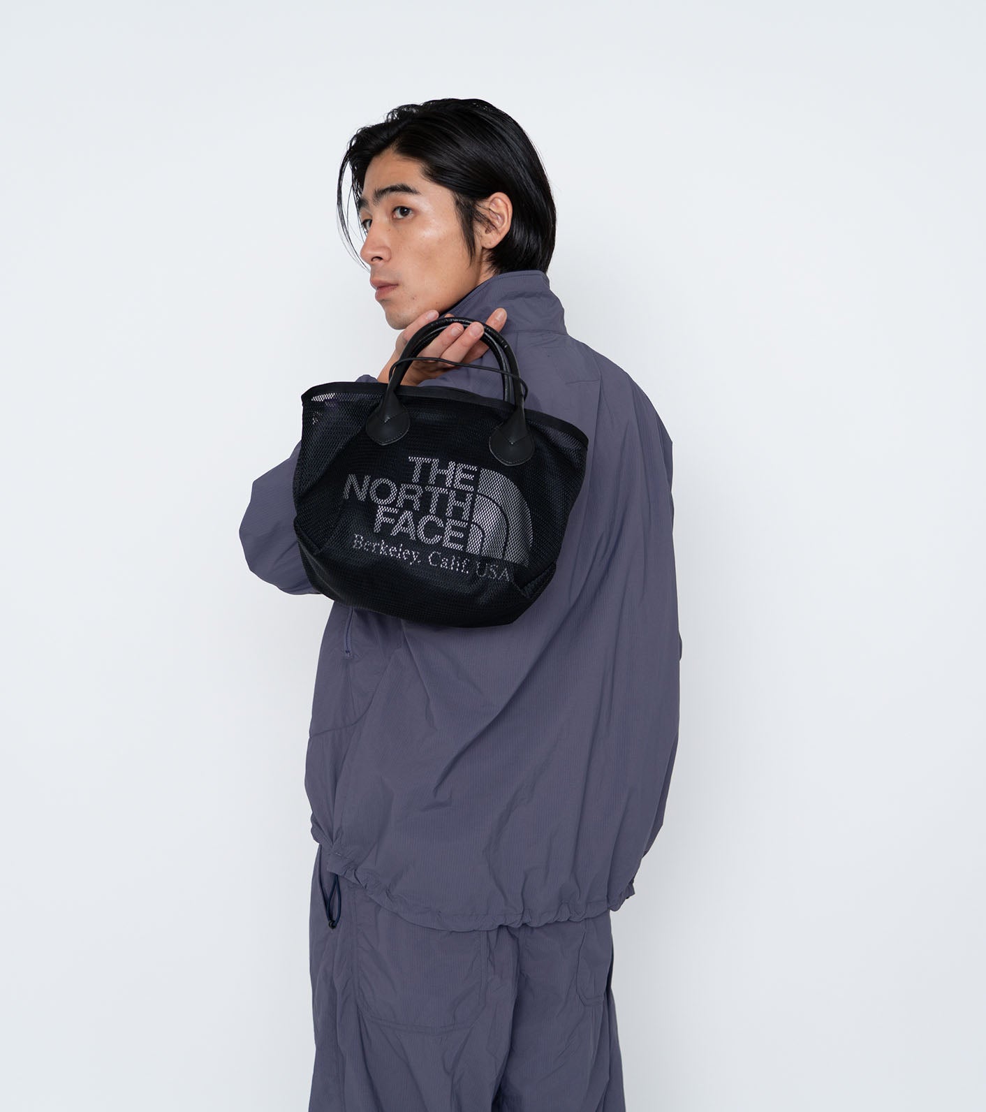 THE NORTH FACE PURPLE LABEL Mesh Field Tote S