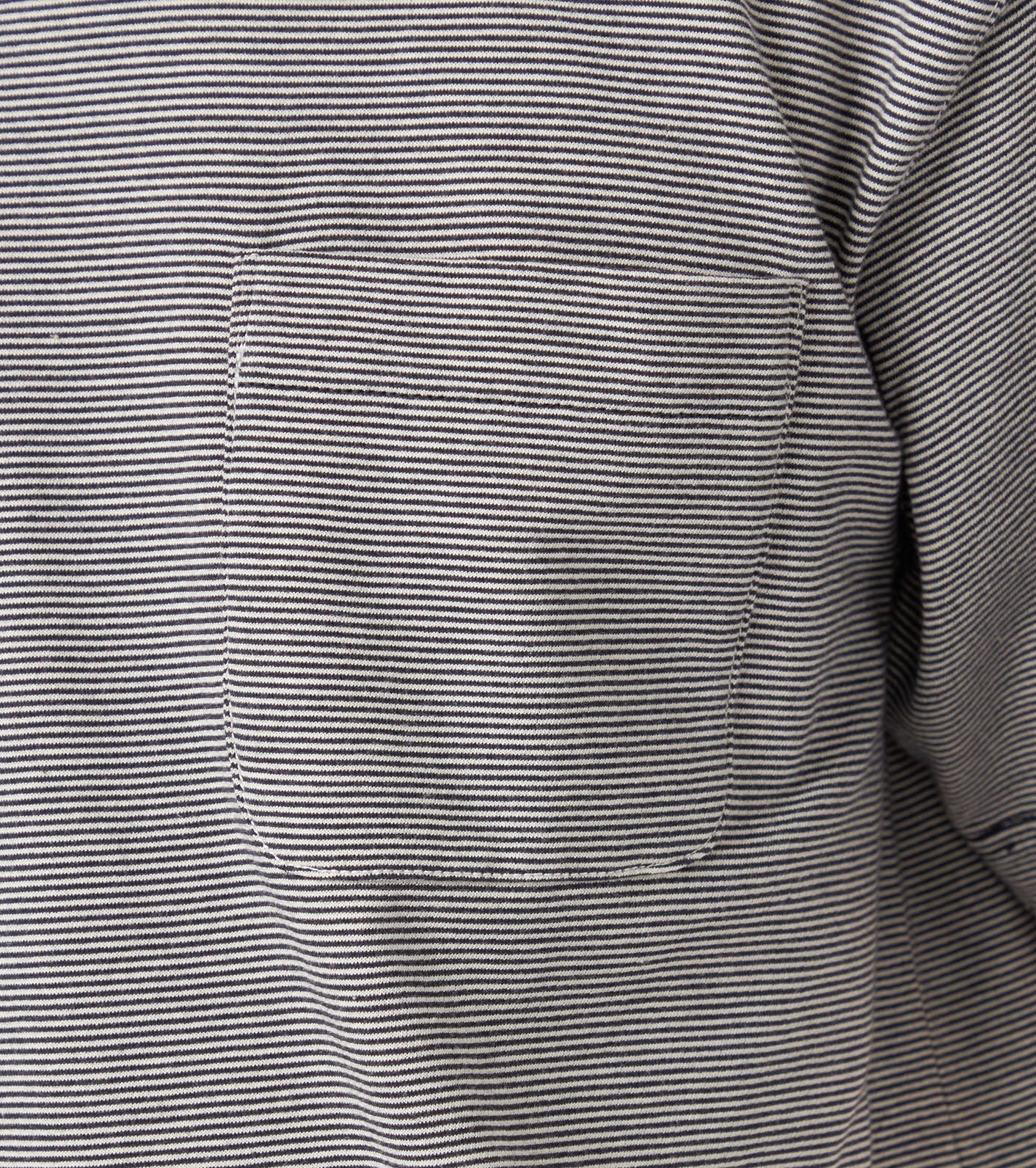 nanamica Micro Stripe Pocket Tee