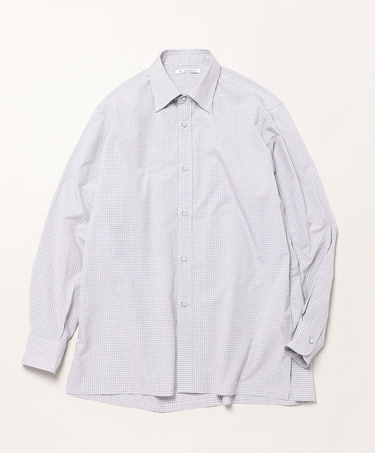 MAATEE&SONS SAINT GELMAN HIDDEN BD REGULAR COLLAR SHIRTS