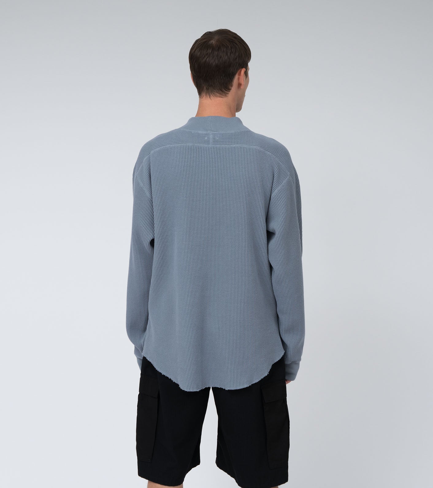 nanamica Mock Neck Thermal Sweat