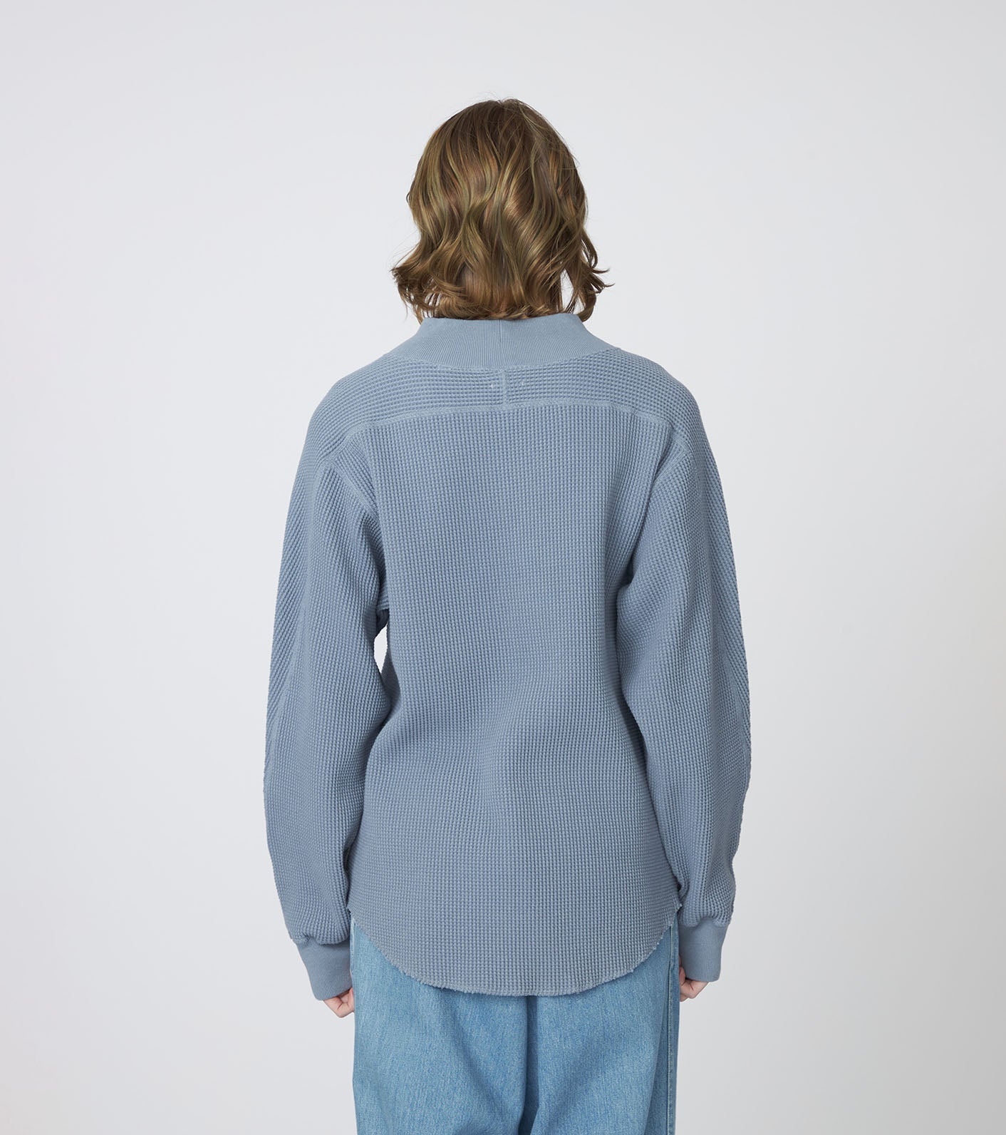 nanamica Mock Neck Thermal Sweat