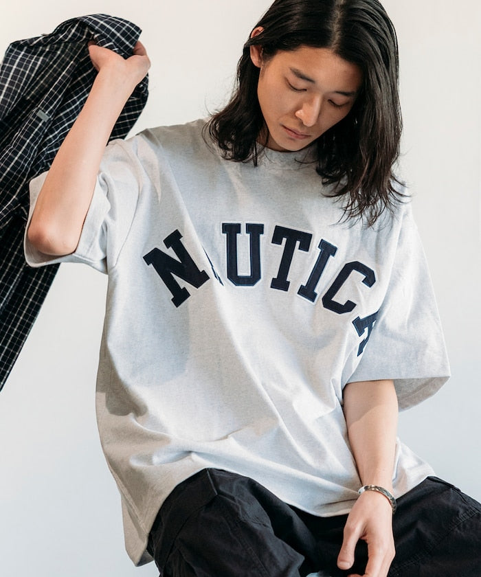 NAUTICA JAPAN Arch Logo S/S Tee