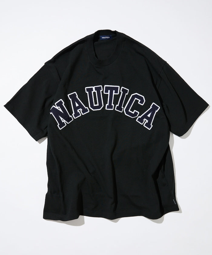 NAUTICA JAPAN Arch Logo S/S Tee