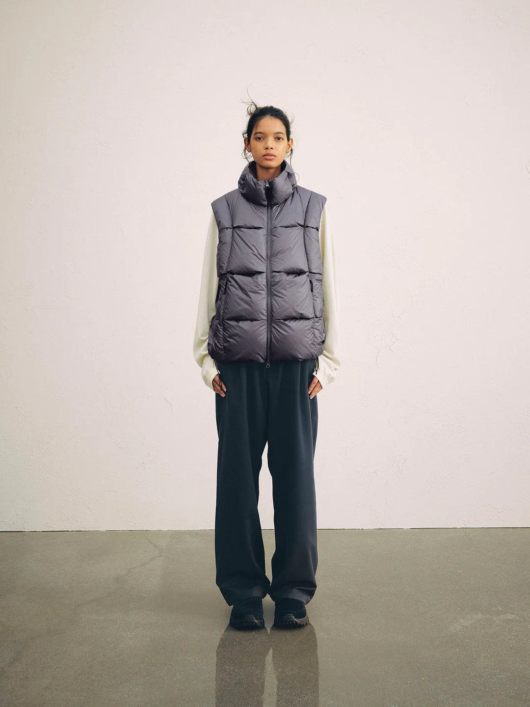 Goldwin 0 Three-Dimensional Down Vest