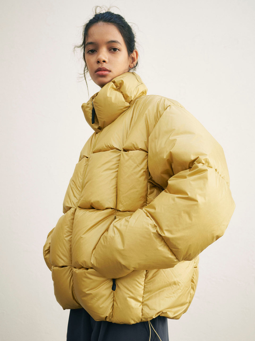 Goldwin 0 Three-Dimensional Down Jacket
