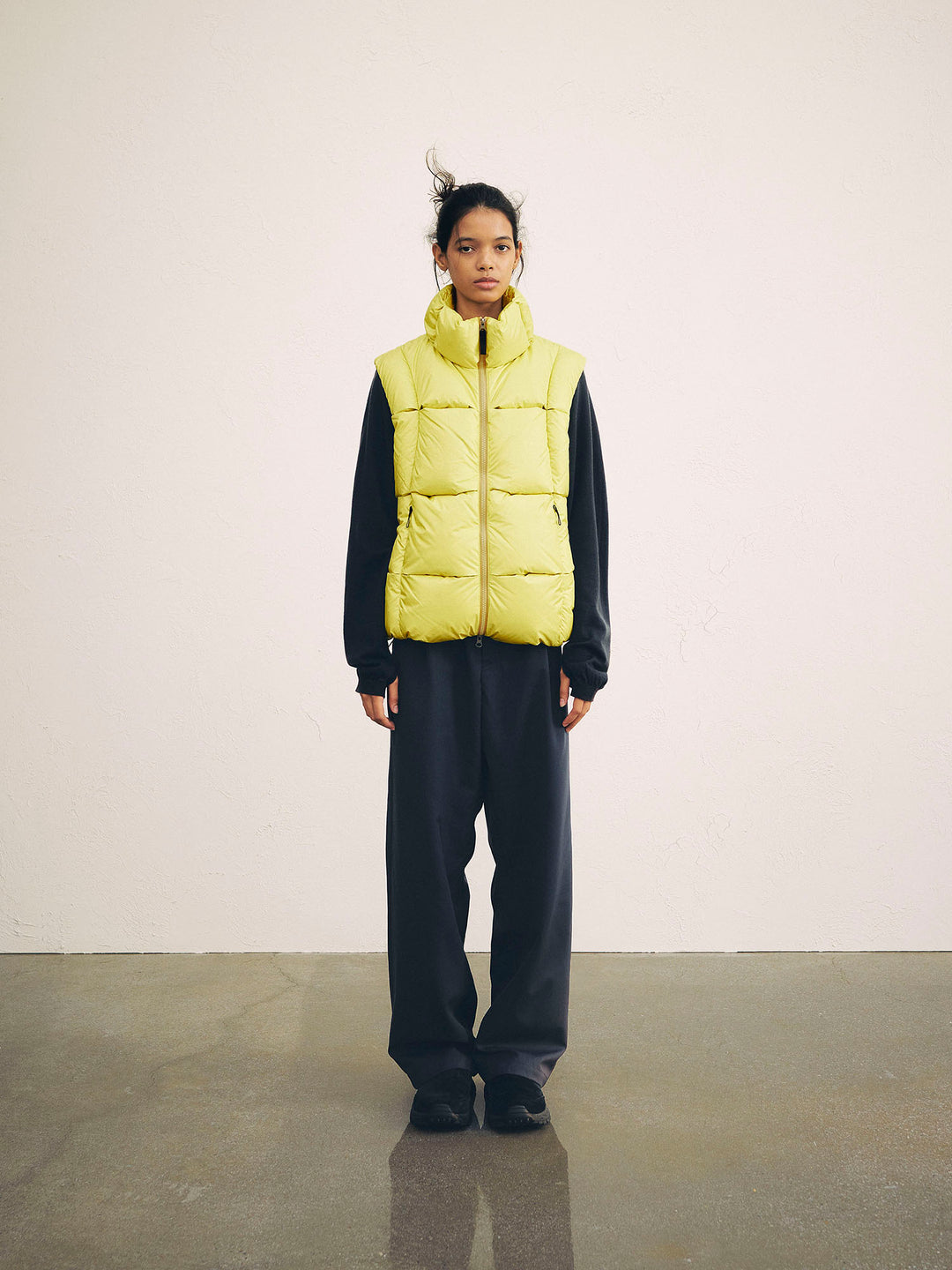Goldwin 0 Three-Dimensional Down Vest