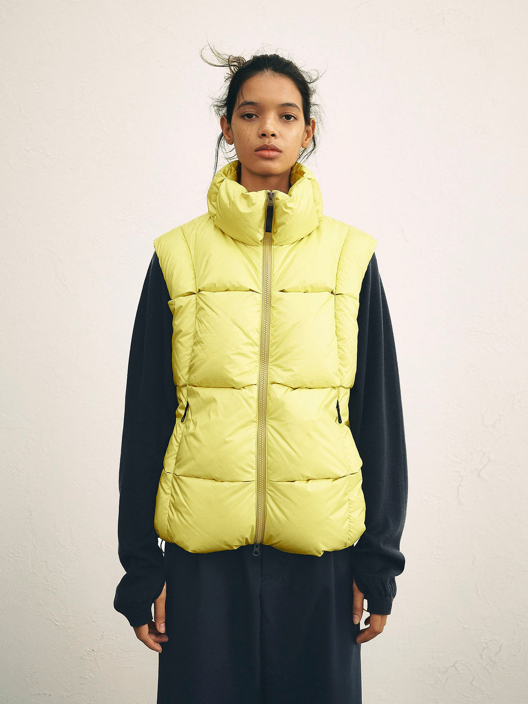 Goldwin 0 Three-Dimensional Down Vest