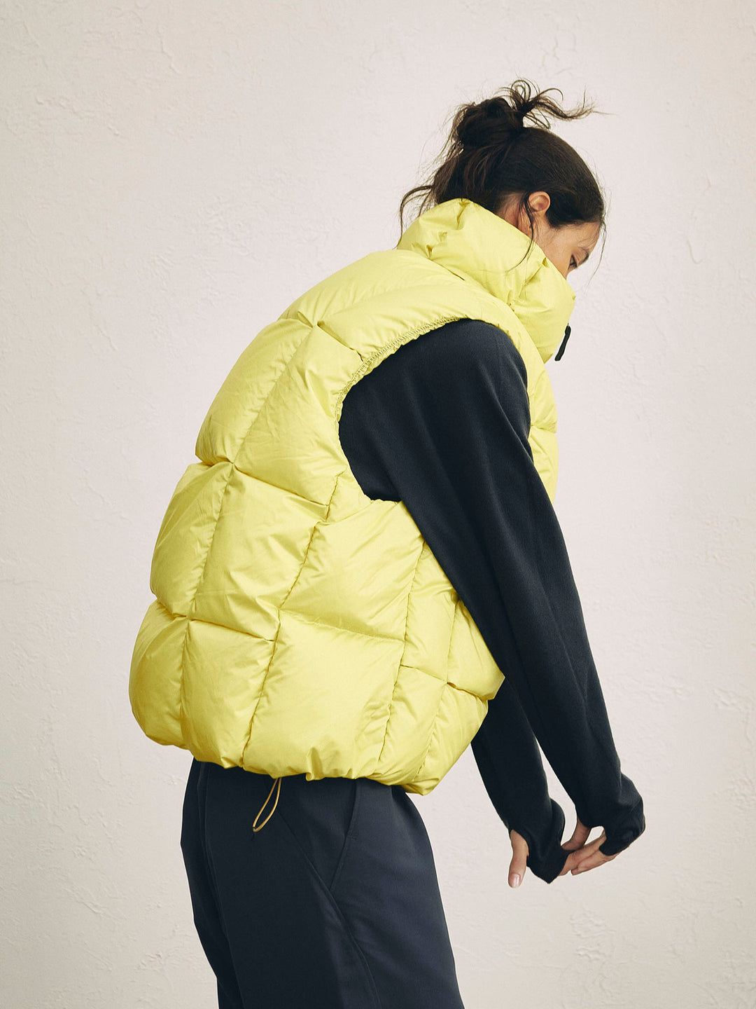 Goldwin 0 Three-Dimensional Down Vest