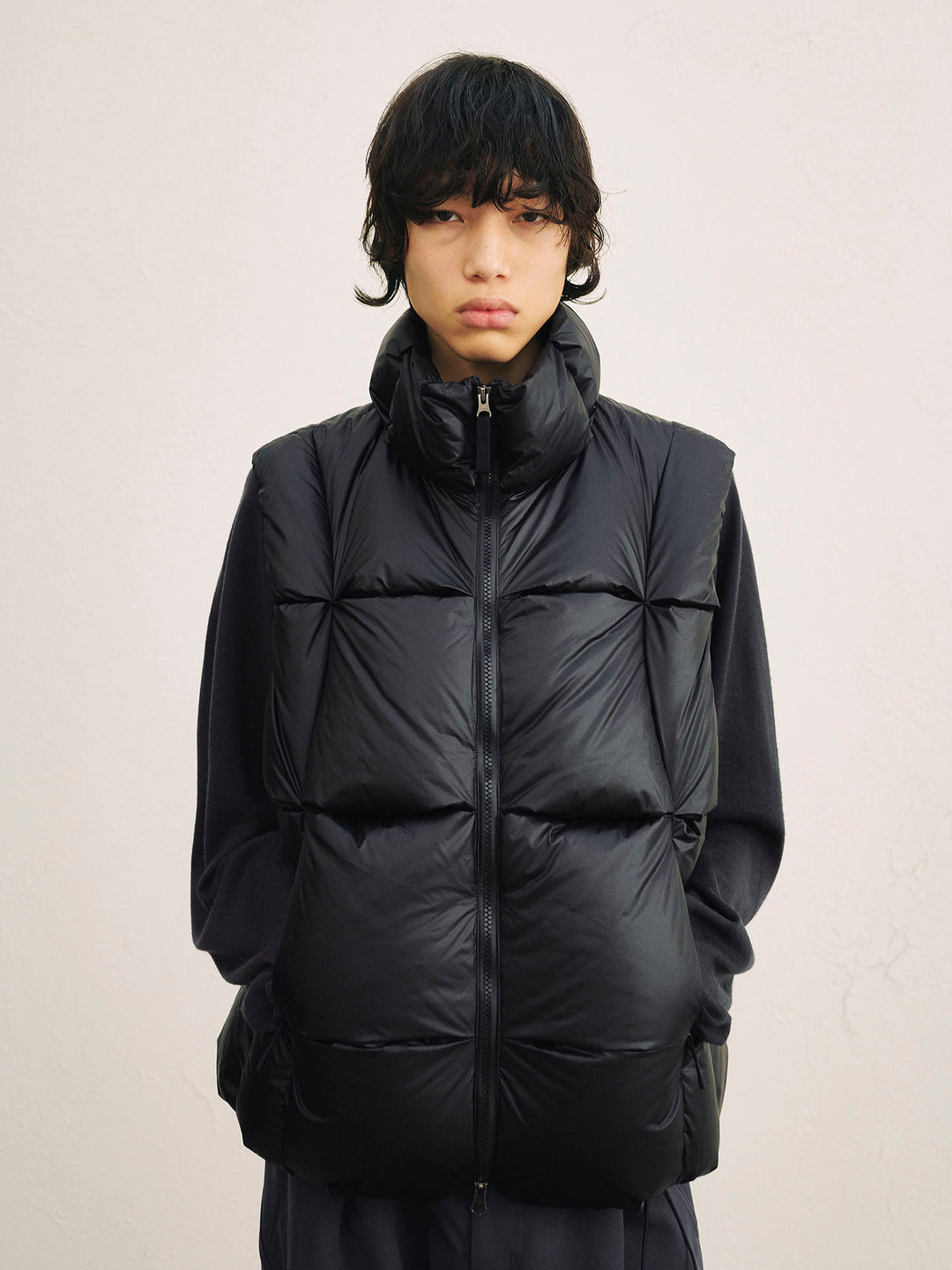 Goldwin 0 Three-Dimensional Down Vest