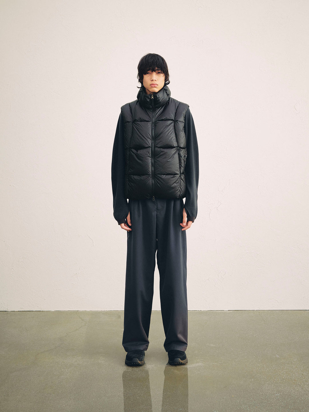 Goldwin 0 Three-Dimensional Down Vest