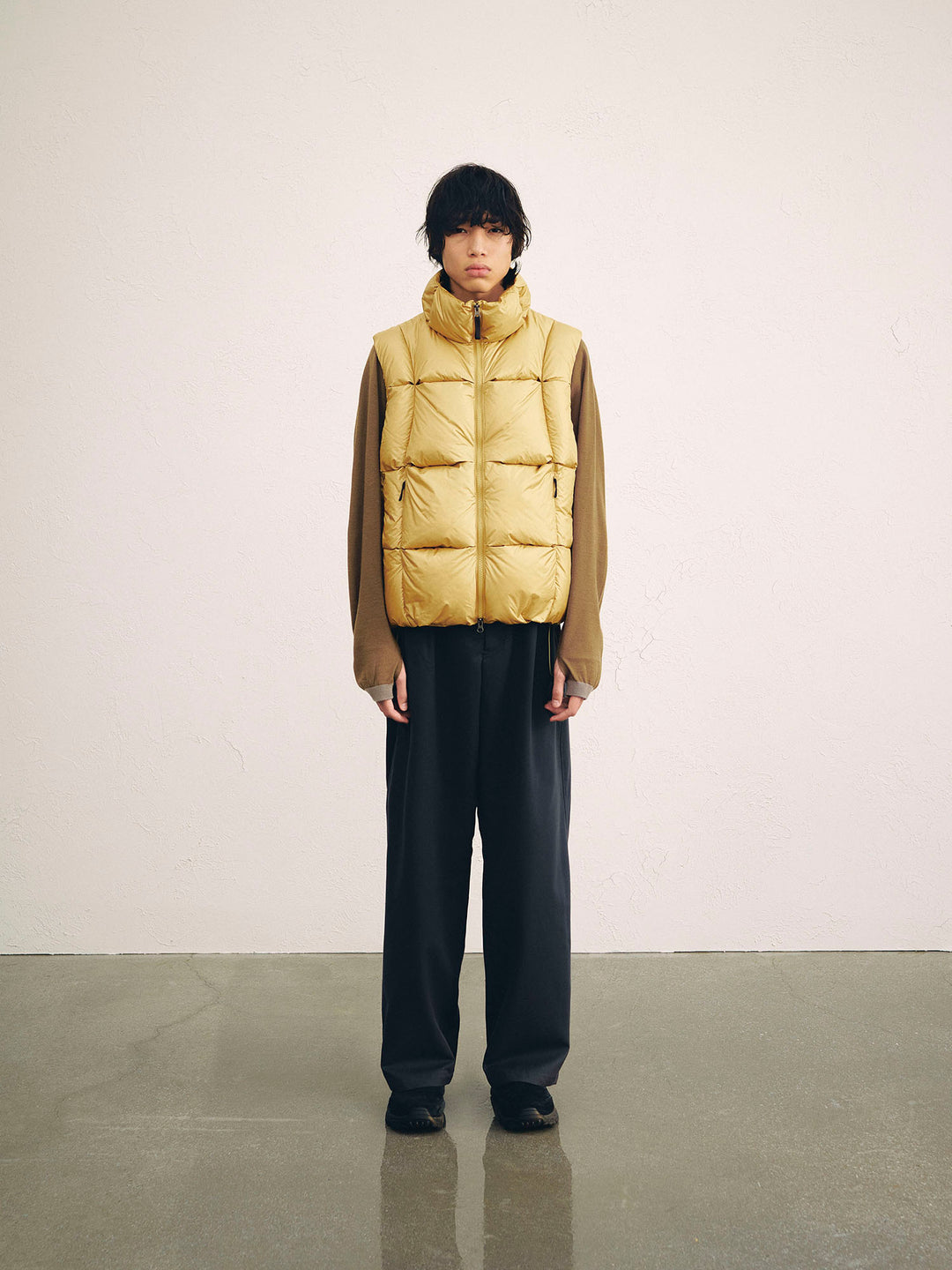 Goldwin 0 Three-Dimensional Down Vest