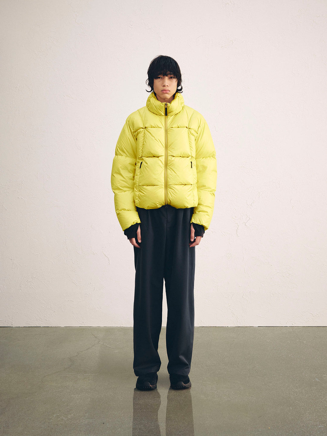 Goldwin 0 Three-Dimensional Down Jacket