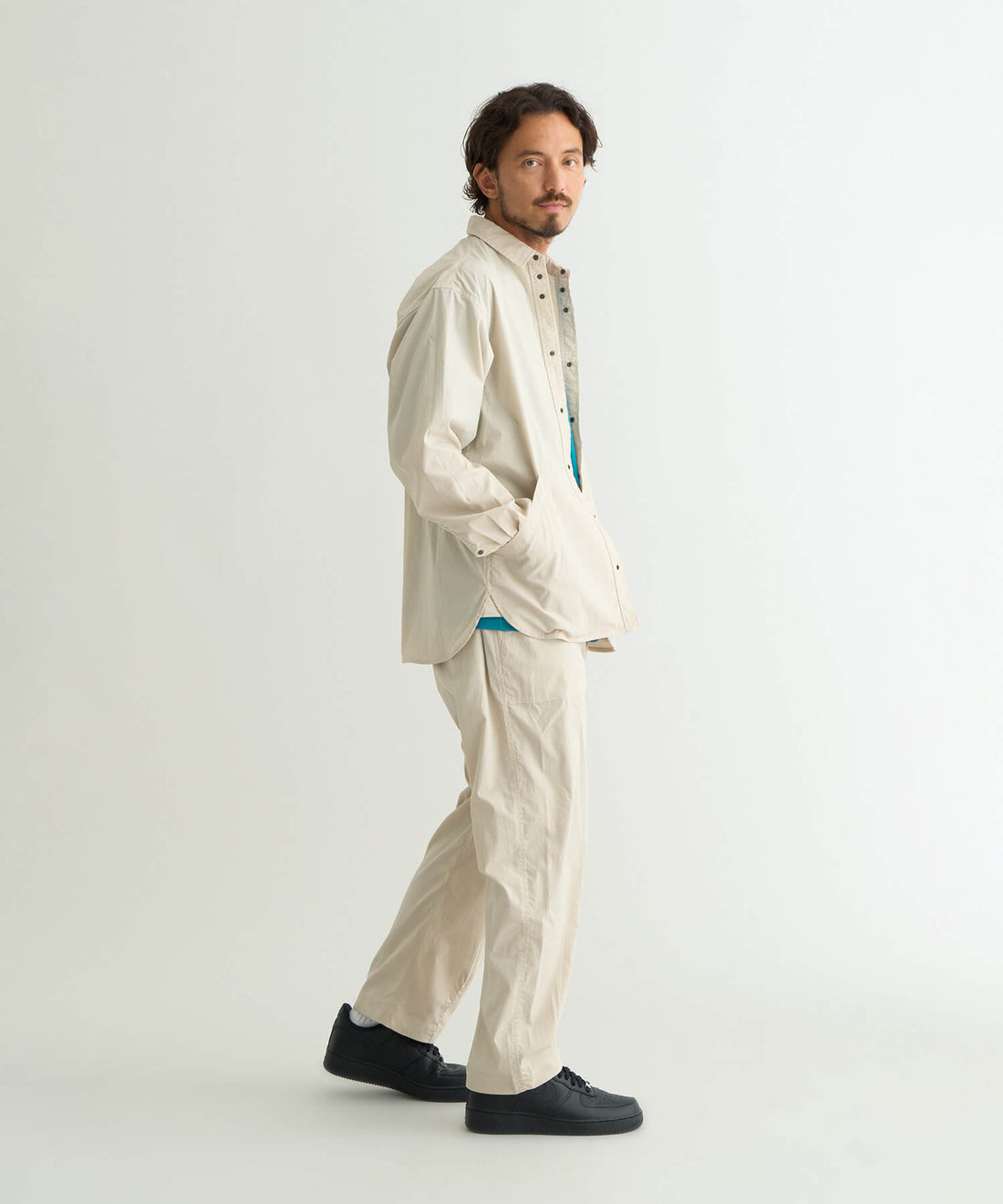 NANGA HINOC RIPSTOP UT SHIRT