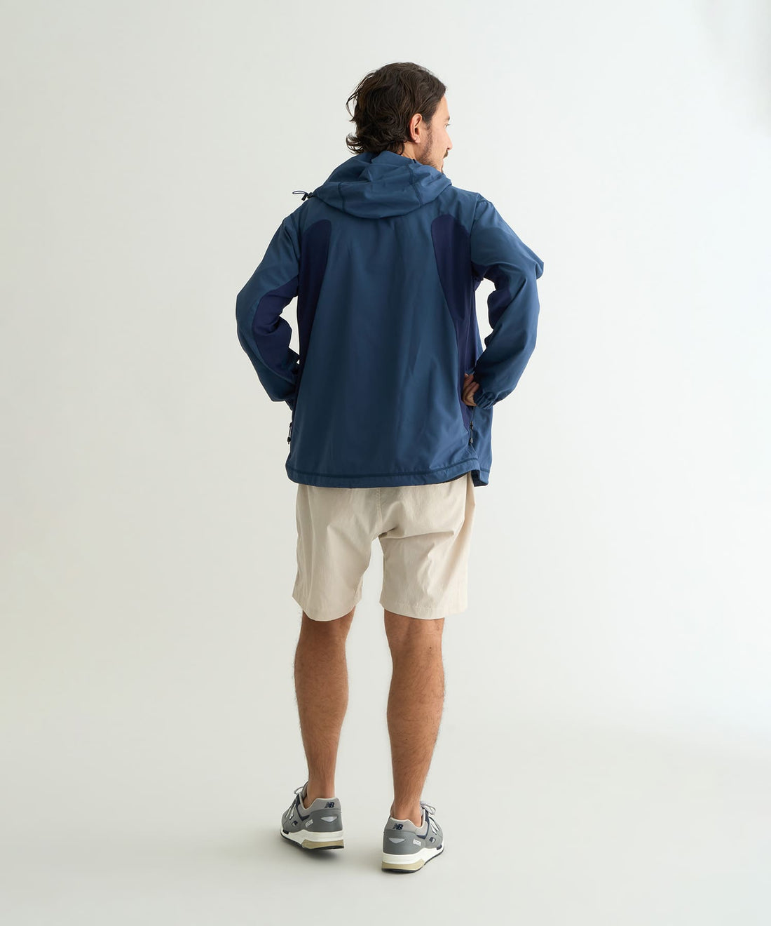 NANGA HYBRID FLEX ZIP BLOUSON