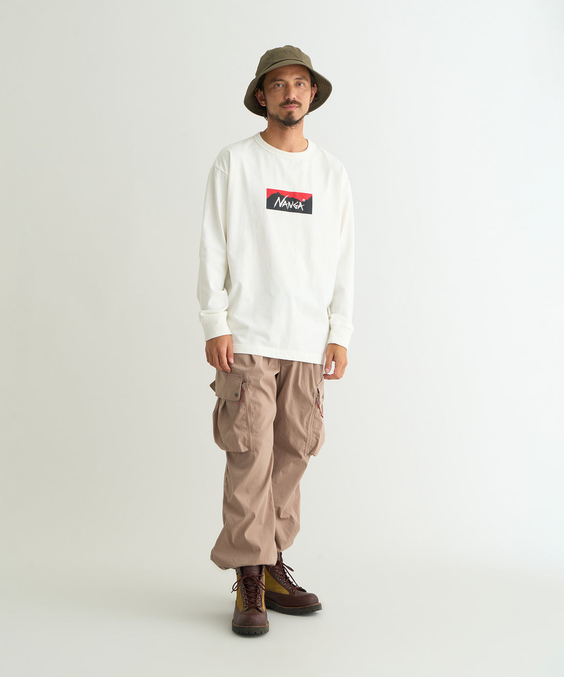 NANGA HINOC RIPSTOP FIELD CARGO PANTS