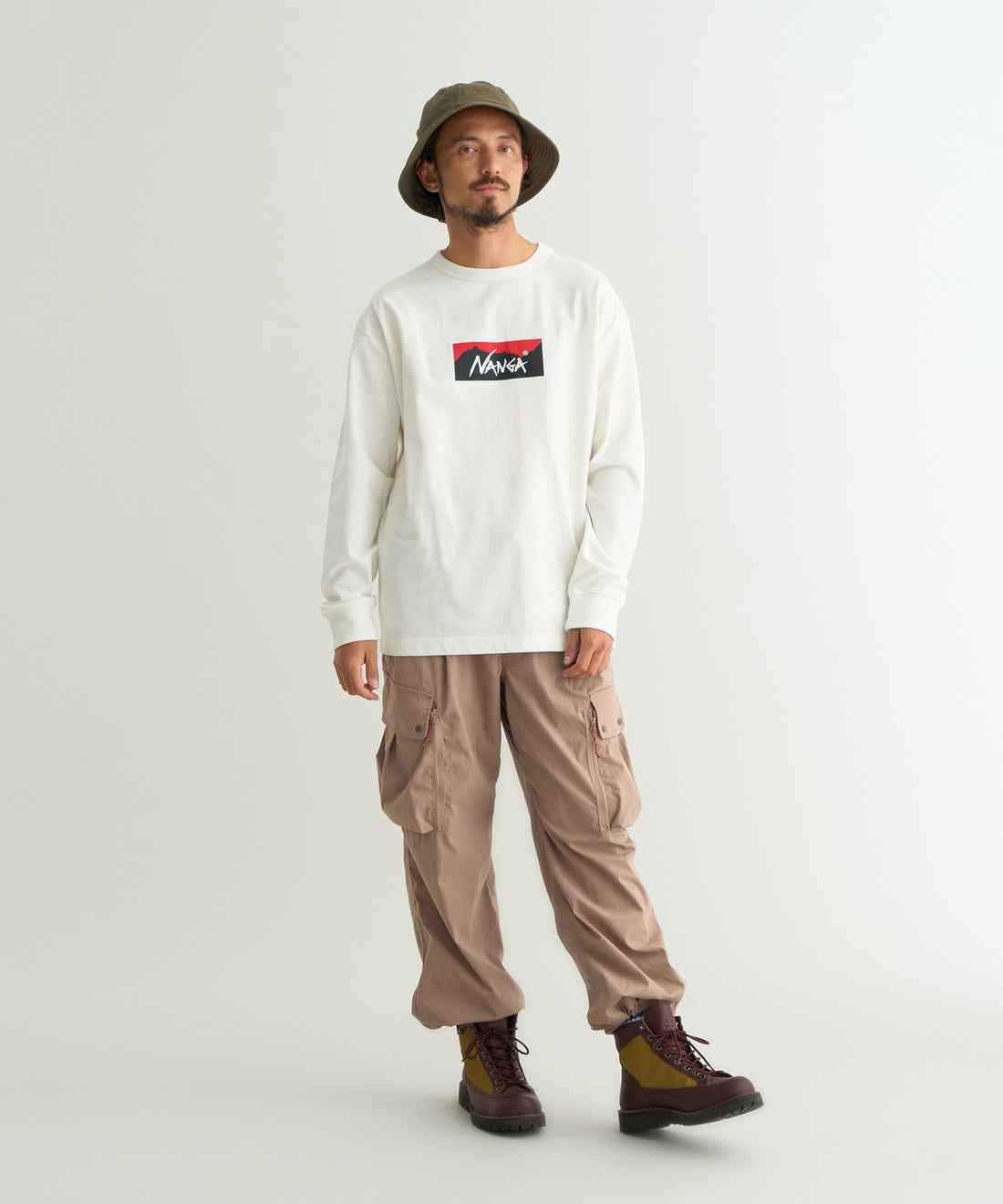 NANGA HINOC RIPSTOP FIELD CARGO PANTS
