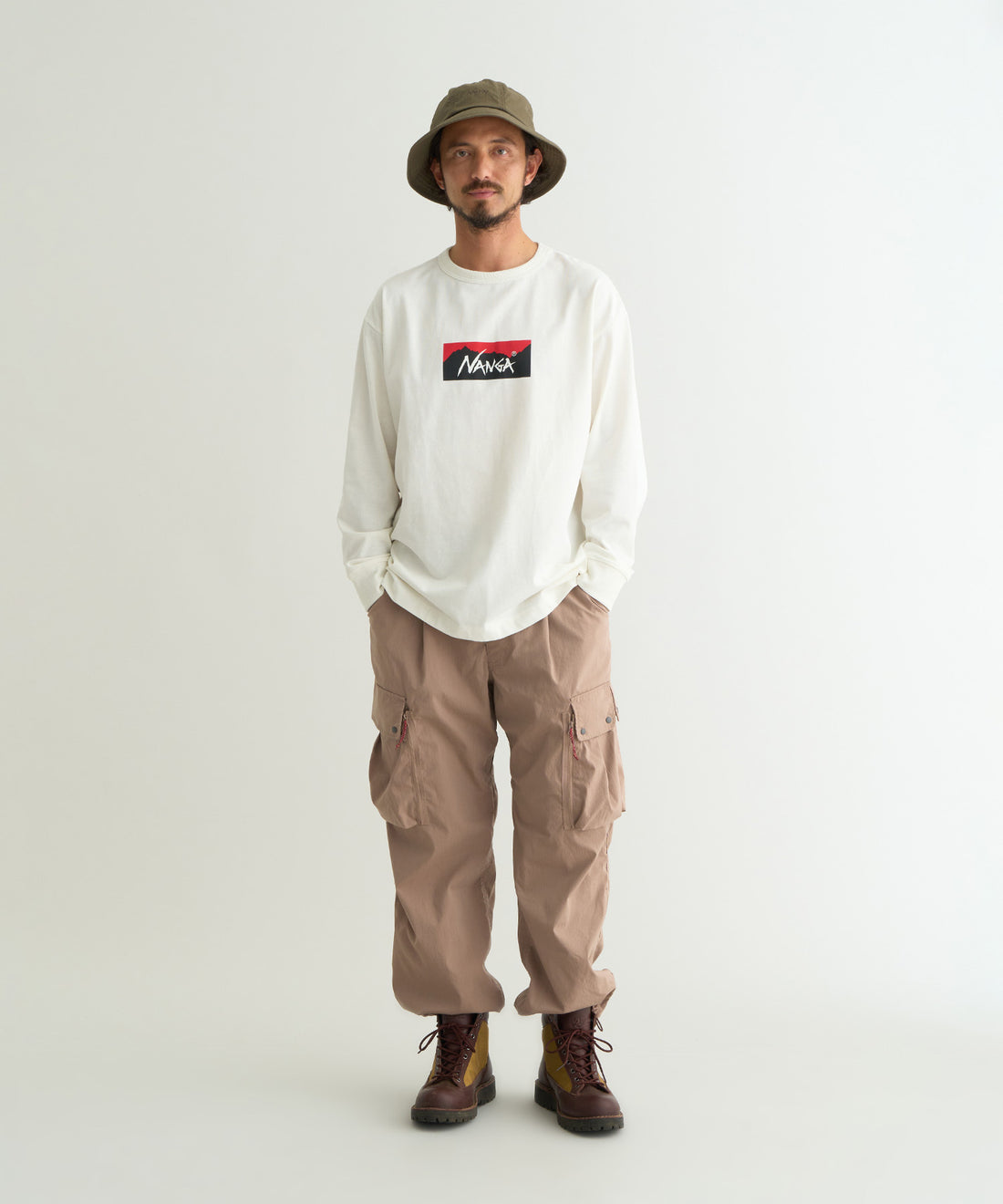 NANGA HINOC RIPSTOP FIELD CARGO PANTS