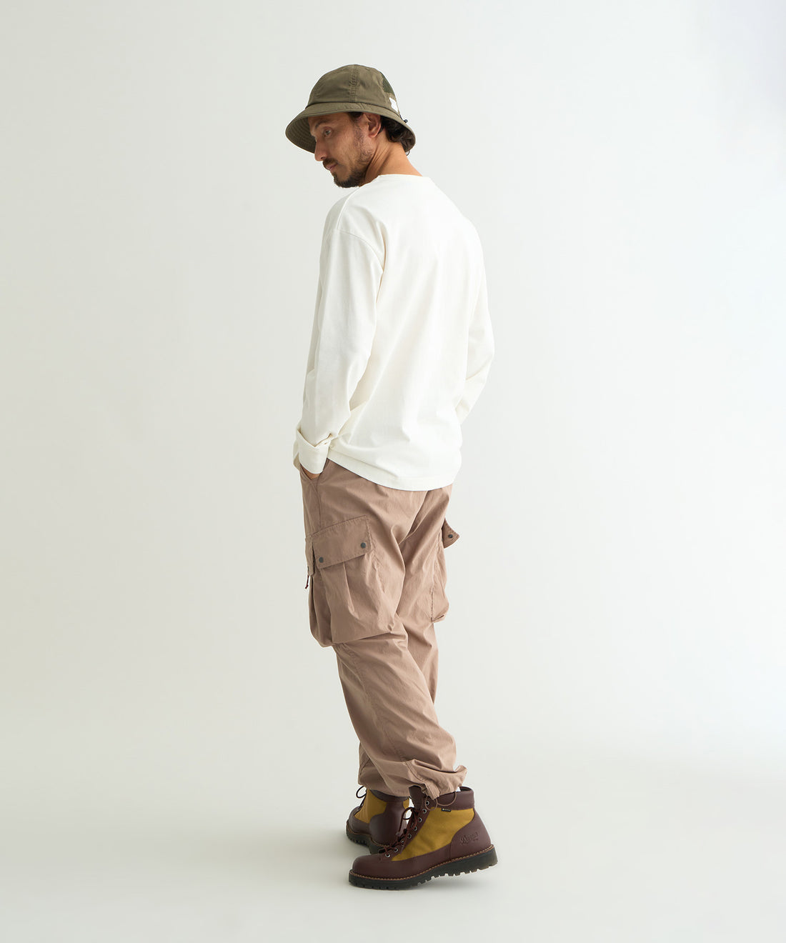 NANGA HINOC RIPSTOP FIELD CARGO PANTS