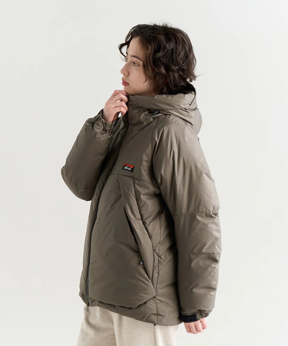 NANGA AURORA TEX DOWN JACKET IBUKI WOMEN