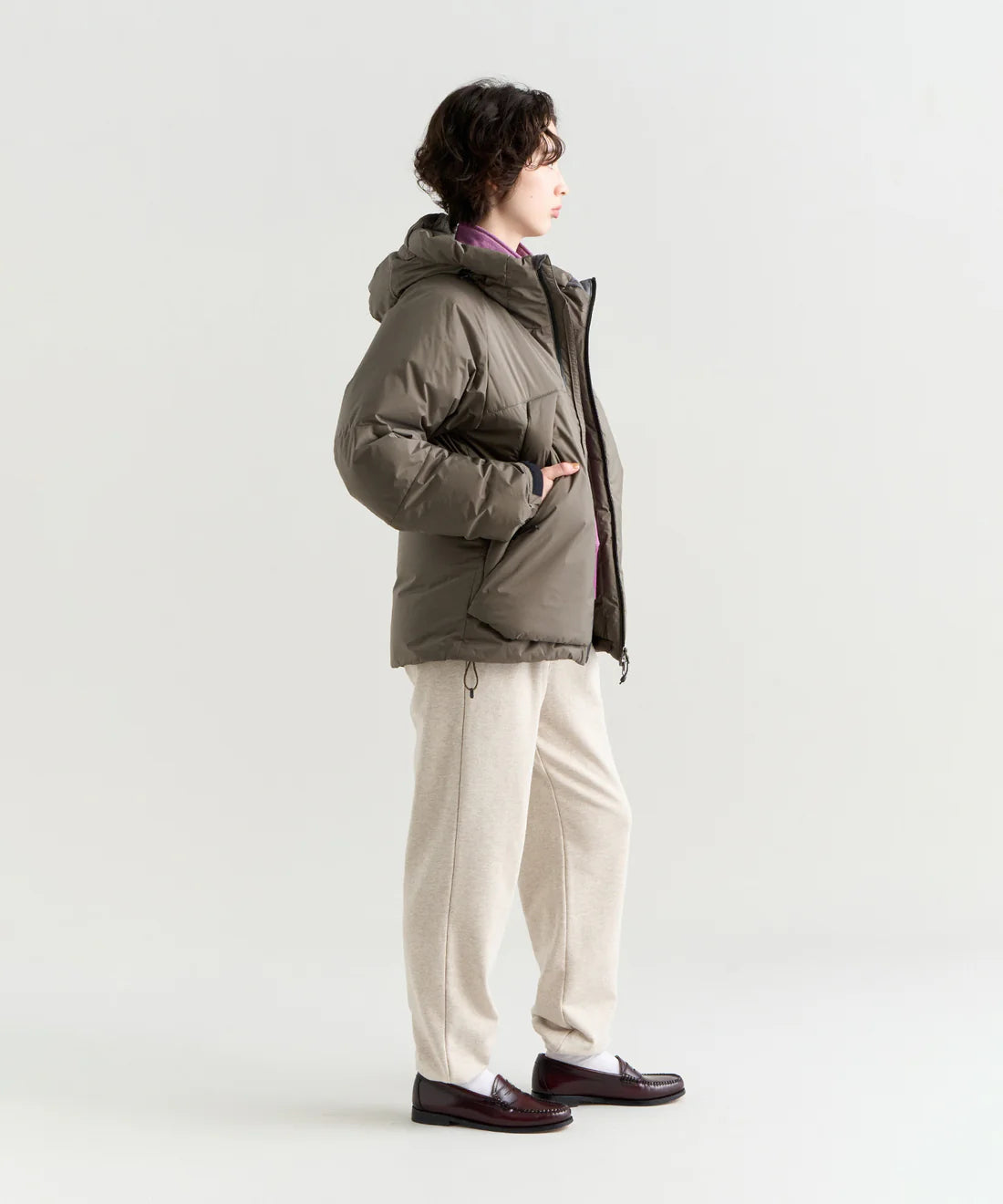 NANGA AURORA TEX DOWN JACKET IBUKI WOMEN