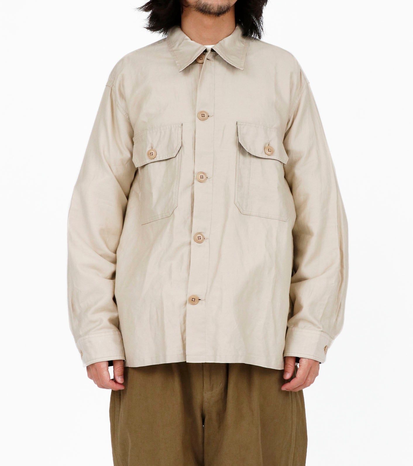 THE NORTH FACE PURPLE LABEL Moleskin Field Shirt Jacket