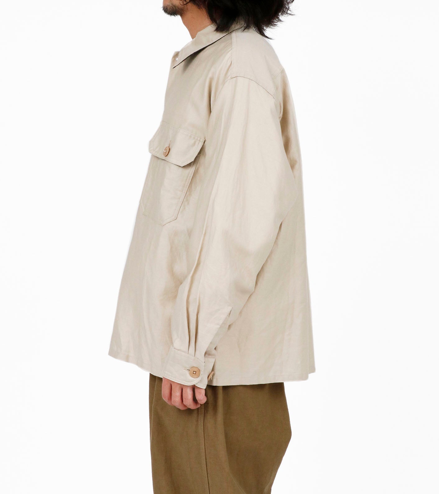 THE NORTH FACE PURPLE LABEL Moleskin Field Shirt Jacket