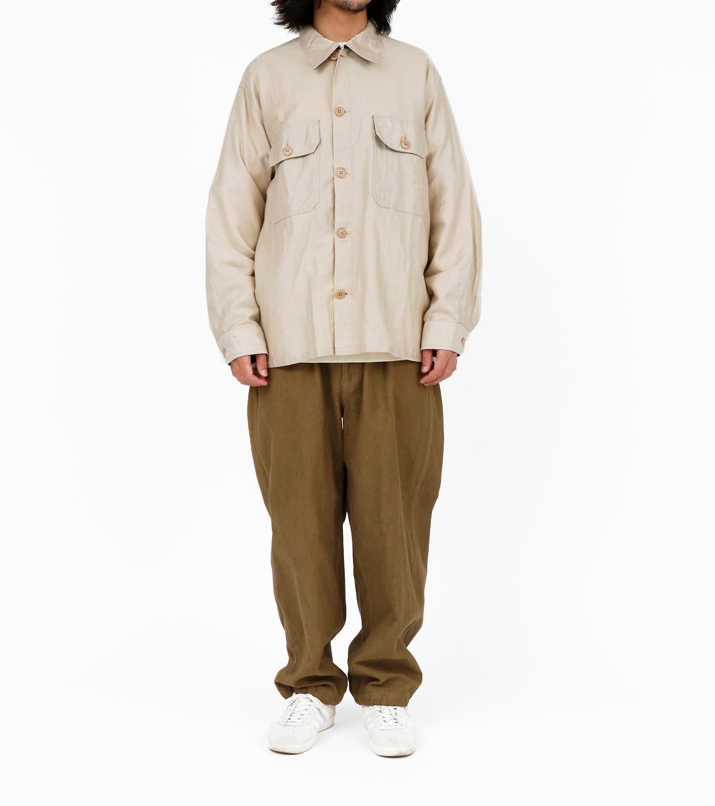 THE NORTH FACE PURPLE LABEL Moleskin Field Shirt Jacket