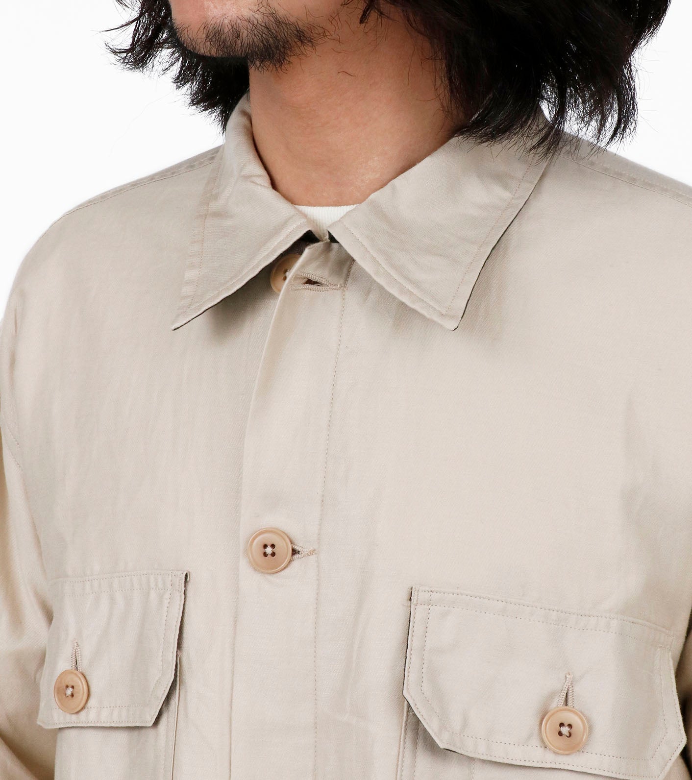 THE NORTH FACE PURPLE LABEL Moleskin Field Shirt Jacket