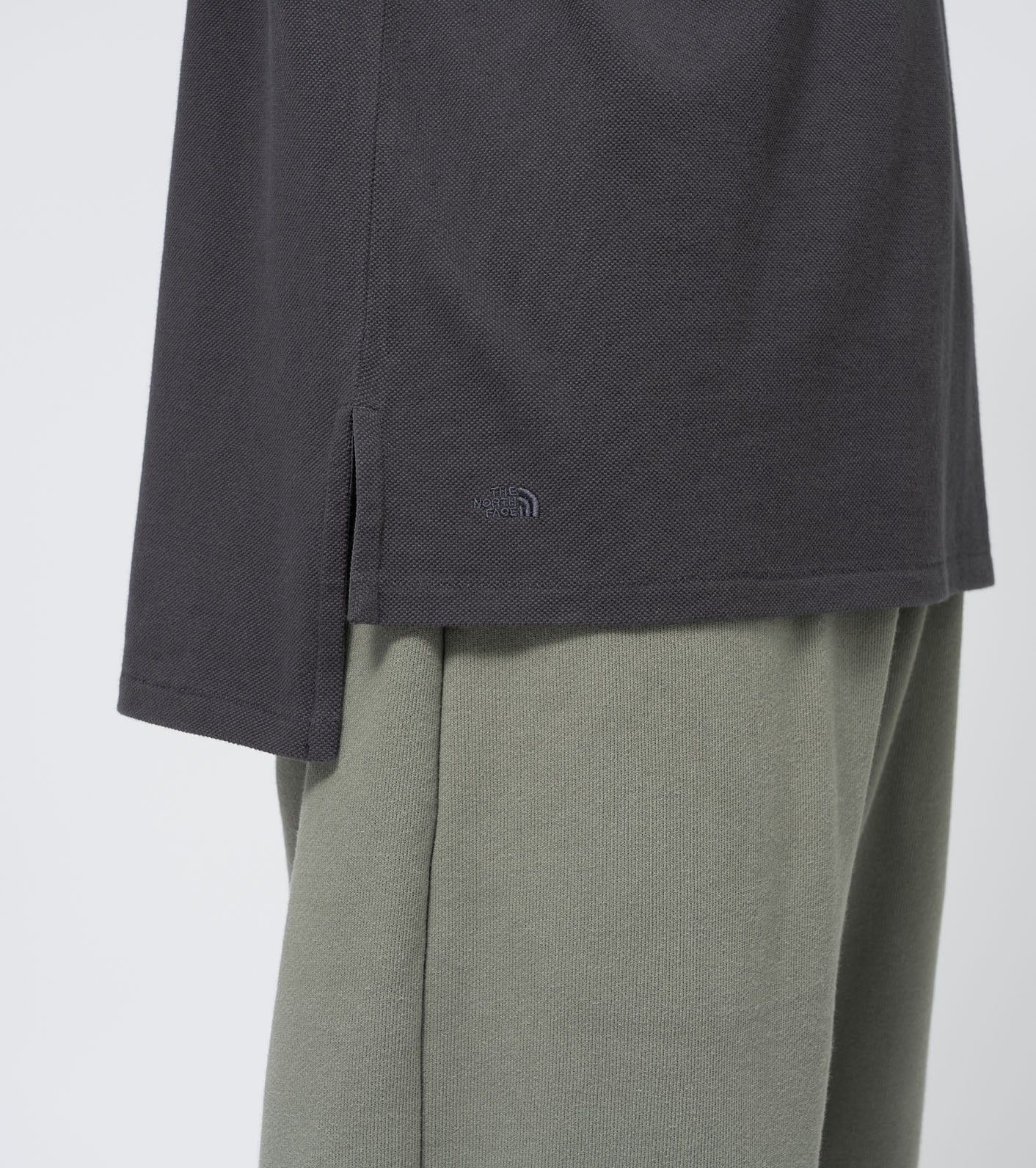 THE NORTH FACE PURPLE LABEL Moss Stitch Field Big Polo