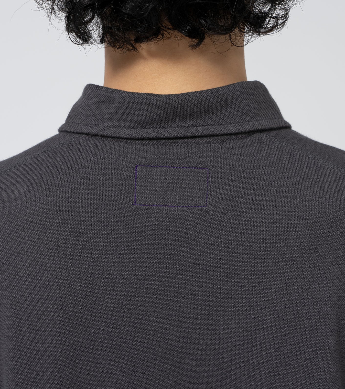 THE NORTH FACE PURPLE LABEL Moss Stitch Field Big Polo