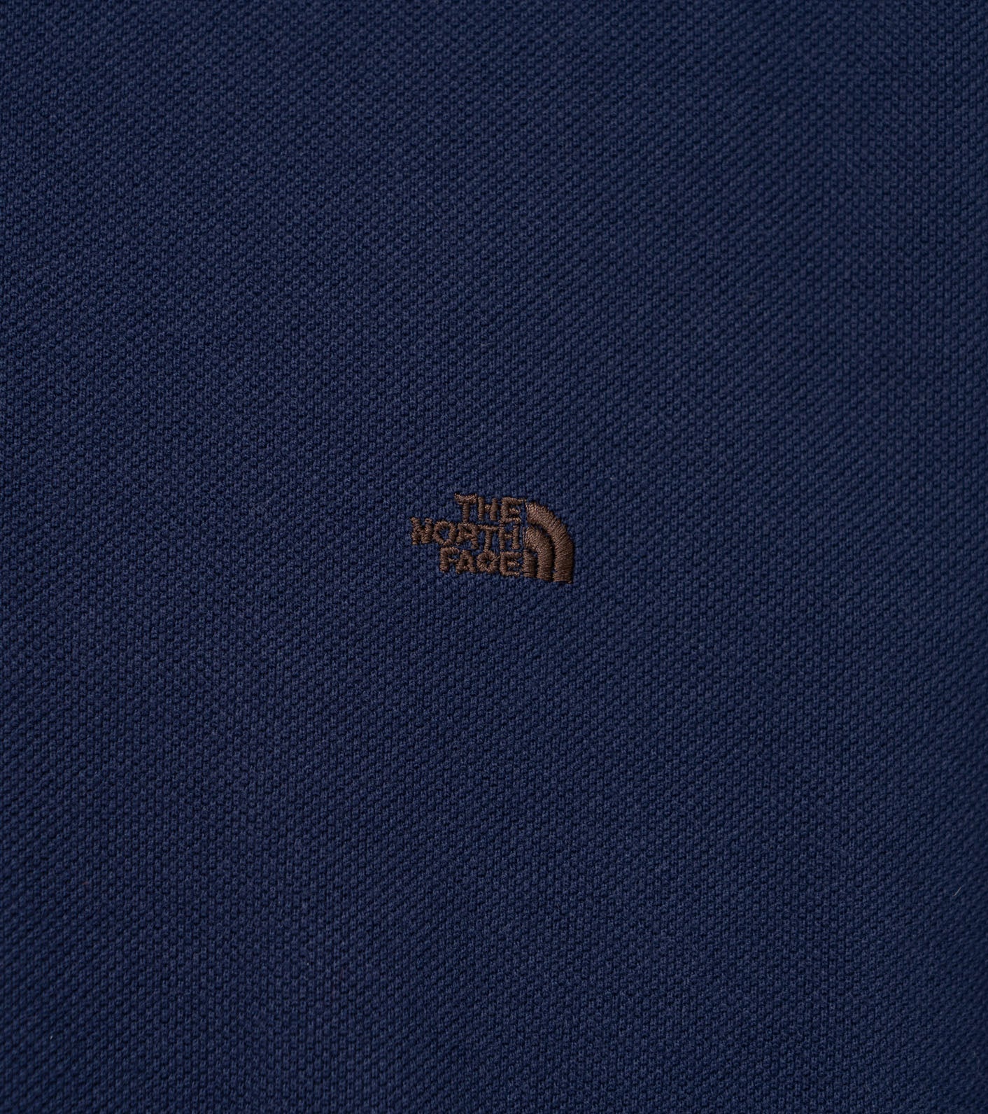 THE NORTH FACE Purple Label Moss Stitch Field Rugby Shirt