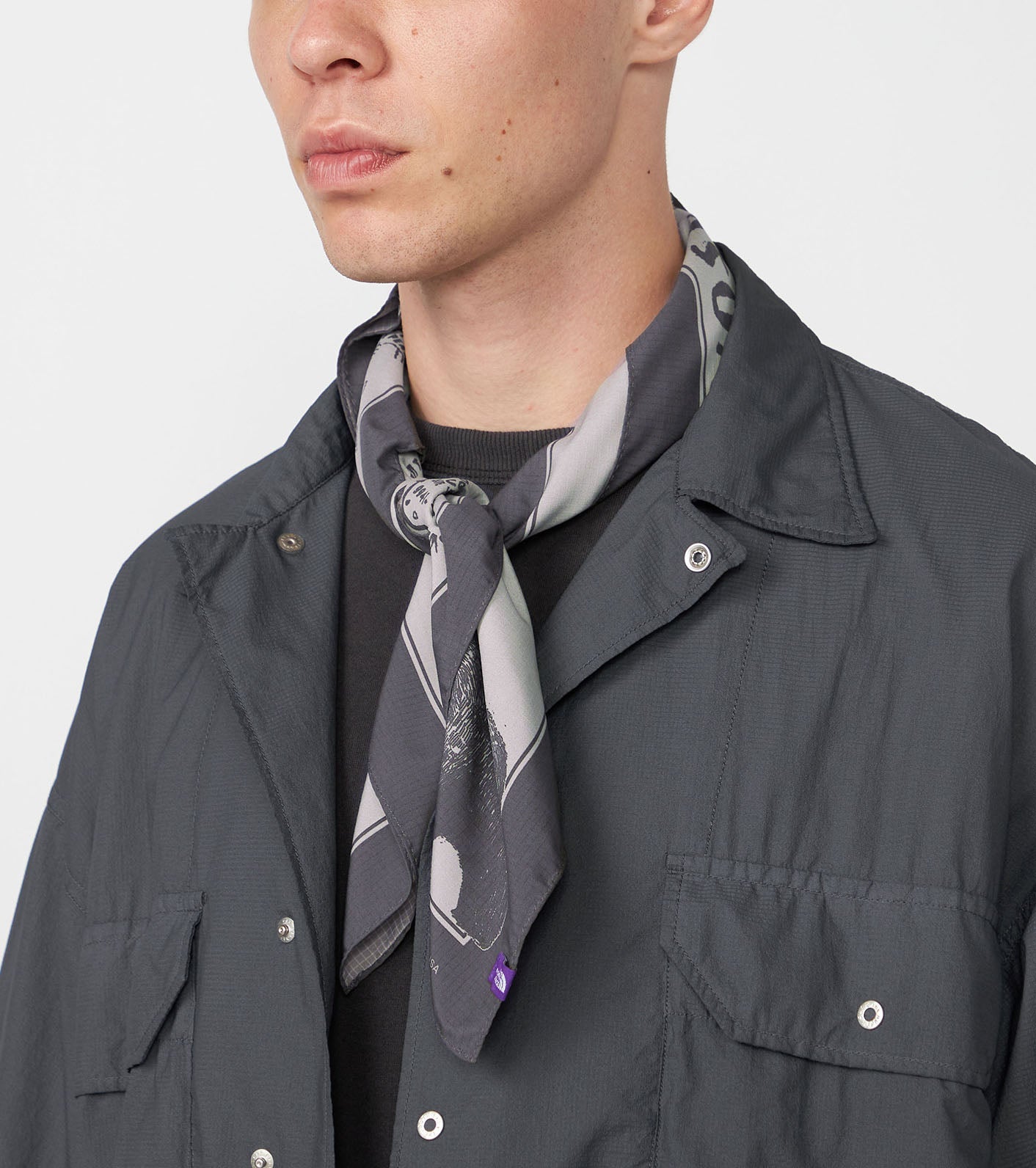 THE NORTH FACE PURPLE LABEL Mountain Field Scarf