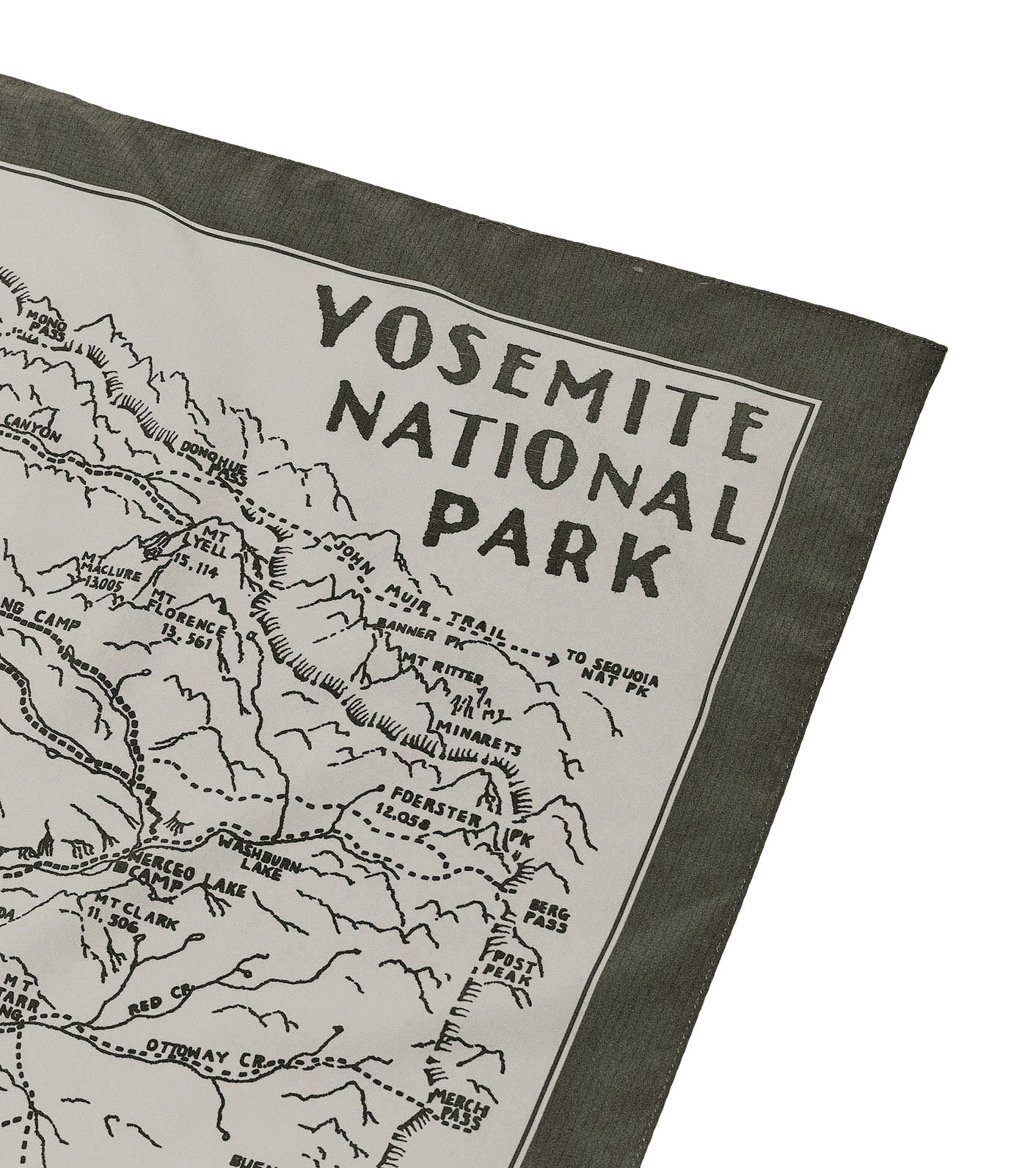 THE NORTH FACE PURPLE LABEL Mountain Field Scarf