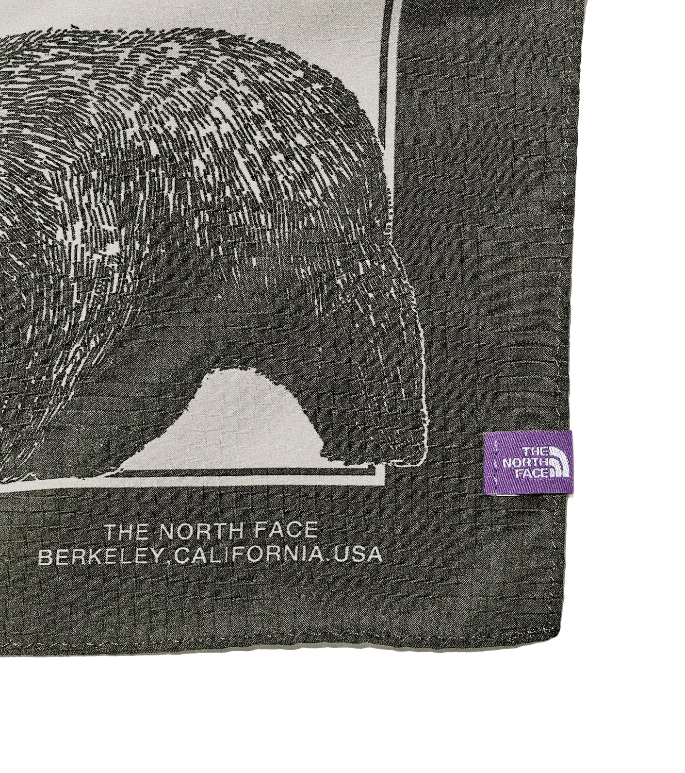 THE NORTH FACE PURPLE LABEL Mountain Field Scarf