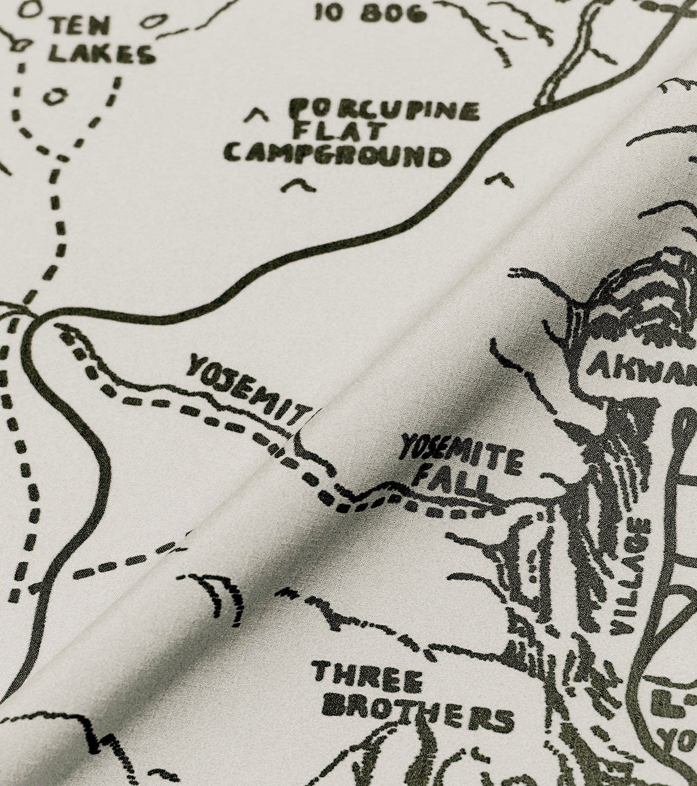 THE NORTH FACE PURPLE LABEL Mountain Field Scarf