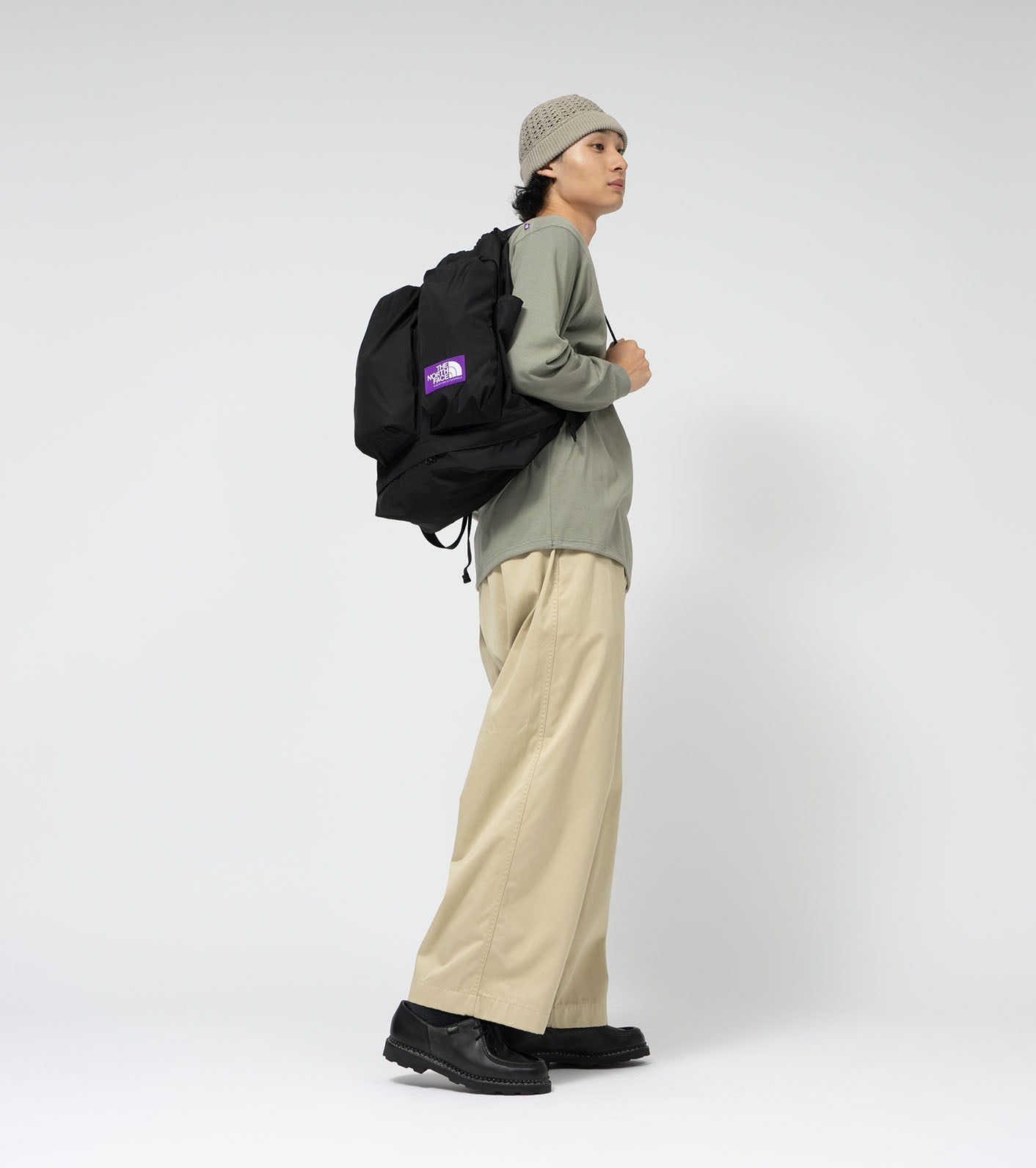 THE NORTH FACE PURPLE LABEL Mountain Wind Backpack