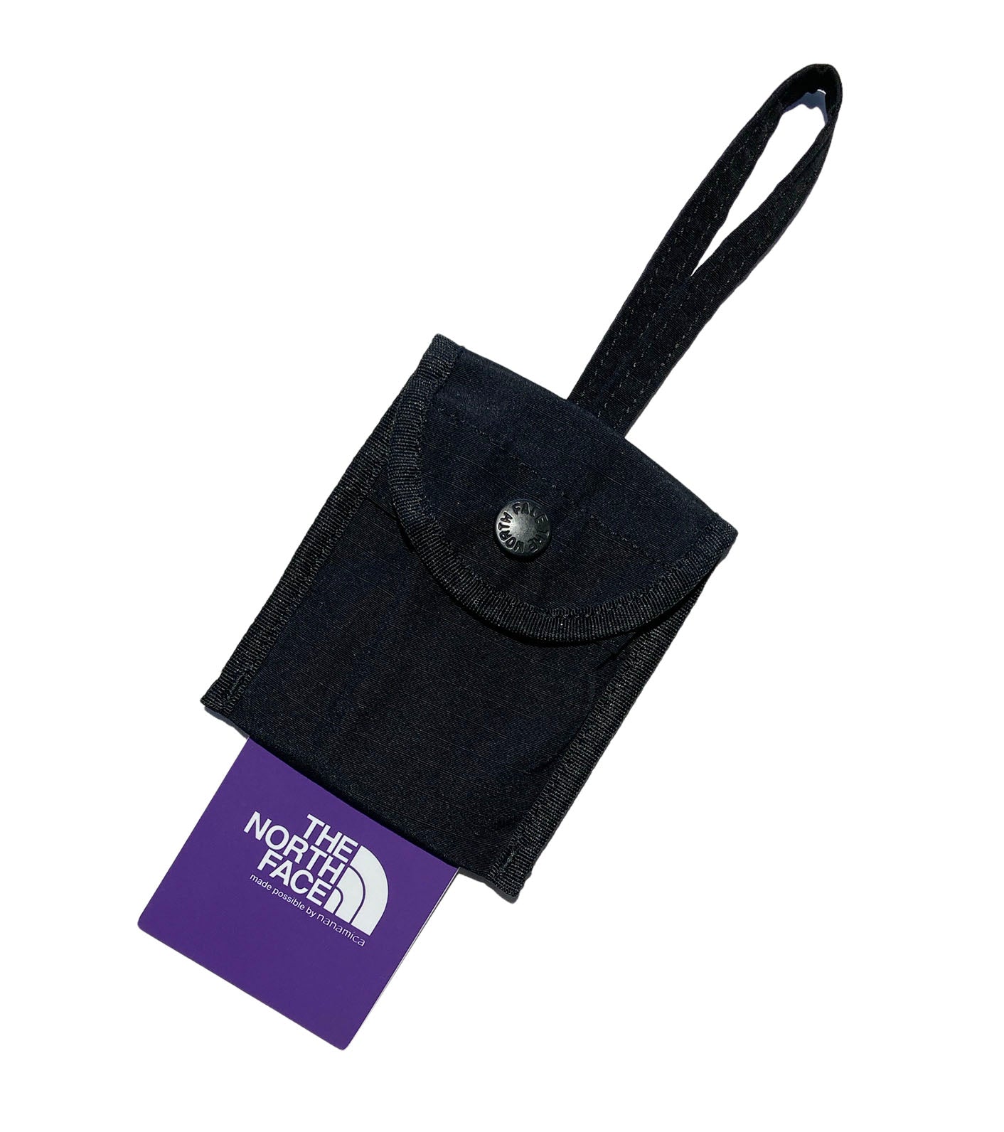 THE NORTH FACE PURPLE LABEL Mountain Wind Name Holder