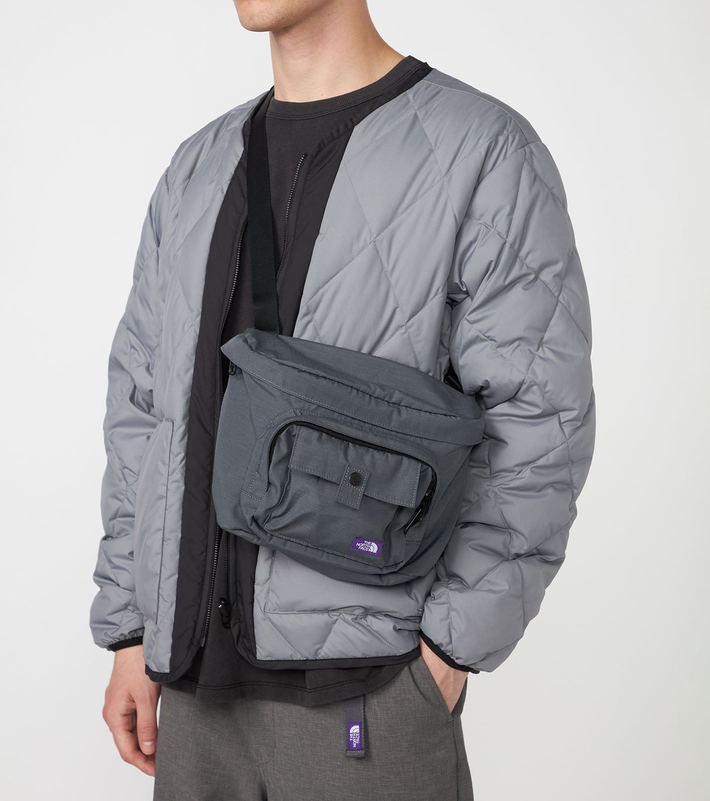 THE NORTH FACE PURPLE LABEL Mountain Wind Shoulder Bag