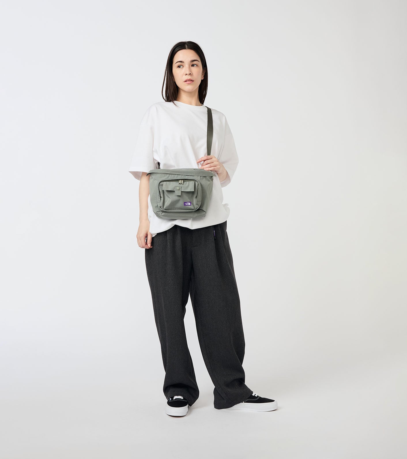 THE NORTH FACE PURPLE LABEL Mountain Wind Shoulder Bag