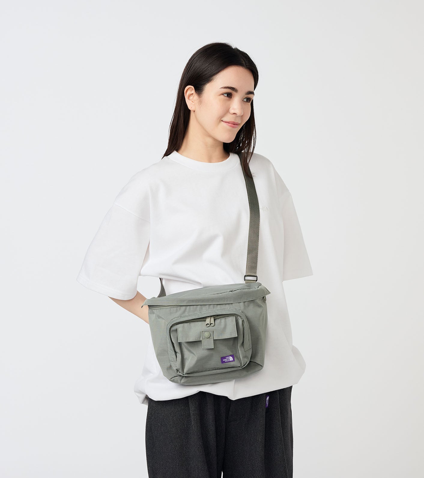 THE NORTH FACE PURPLE LABEL Mountain Wind Shoulder Bag