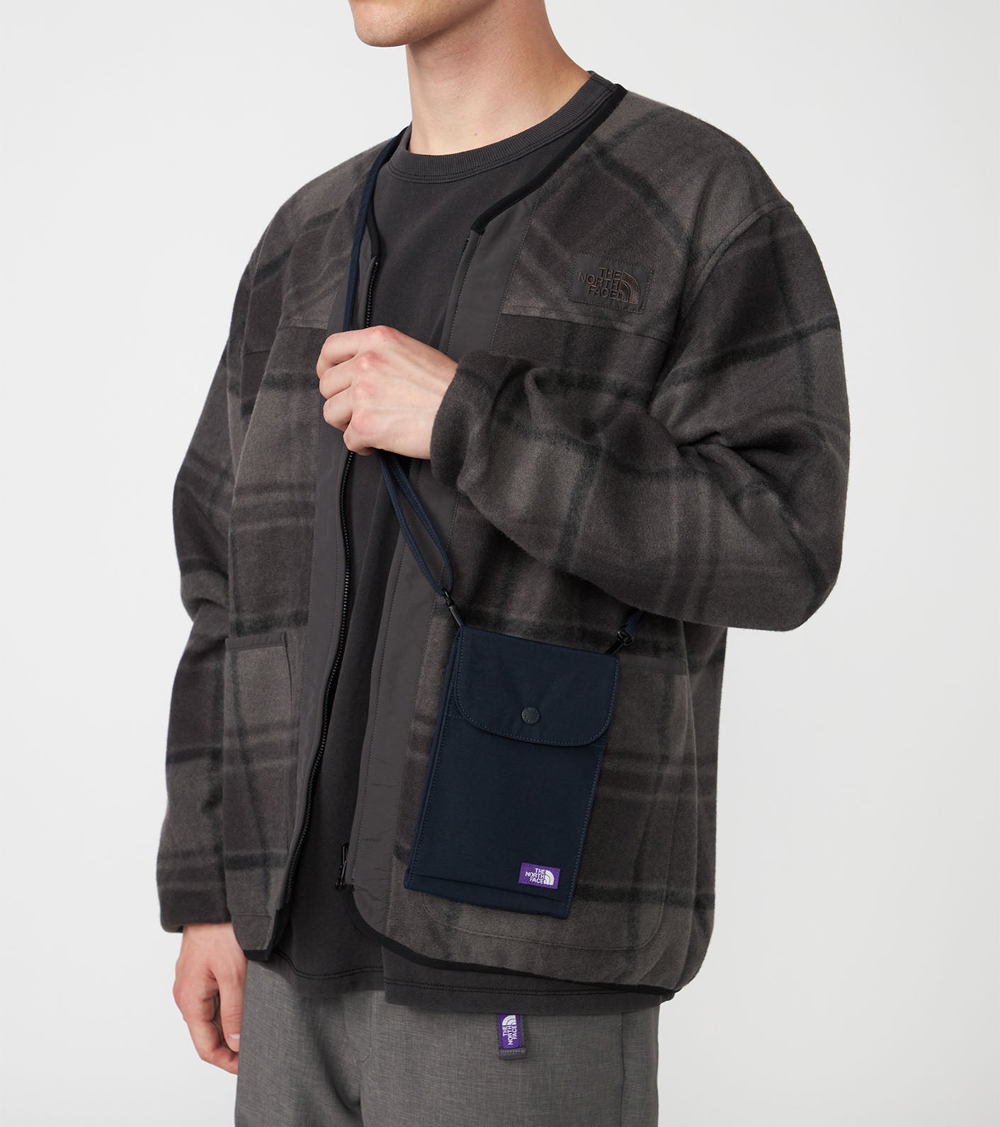 THE NORTH FACE PURPLE LABEL Mountain Wind Utility Case